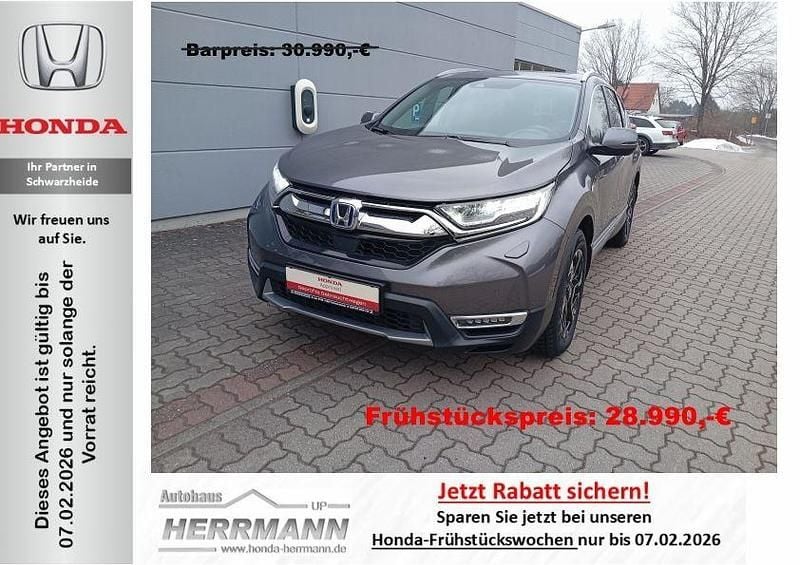 Modern steel metallic Gebraucht 2022 Honda CR-V Executive SUV | 28.990 € (Fairer Preis) - Bild 1/4
