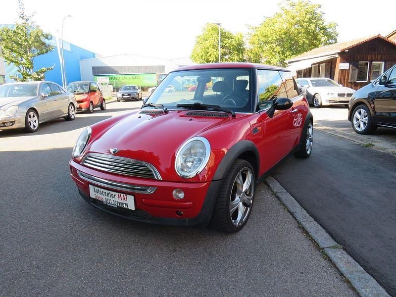 Gebraucht Mini Cooper 116 PS (85 kW) 2003 Rot Kleinwagen