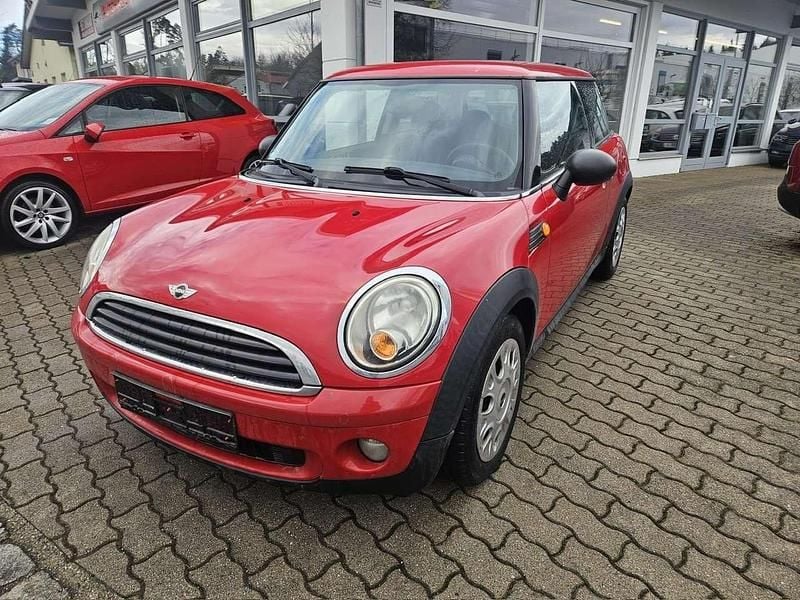 Usado Mini ONE 75 HP (55 kW) 2010 Vermelho Citadino