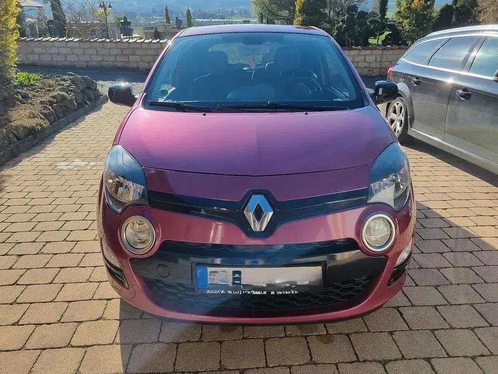 Usata Renault Twingo Expression 75 CV (55 kW) 2014 Viola Utilitaria