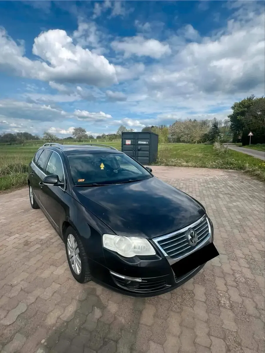 Używany VW Passat Highline 140 KM (102 kW) 2007 Brązowy Kombi