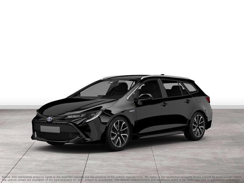 Gebraucht Toyota Corolla Team 140 PS (102 kW) 2024 Black mica Limousine