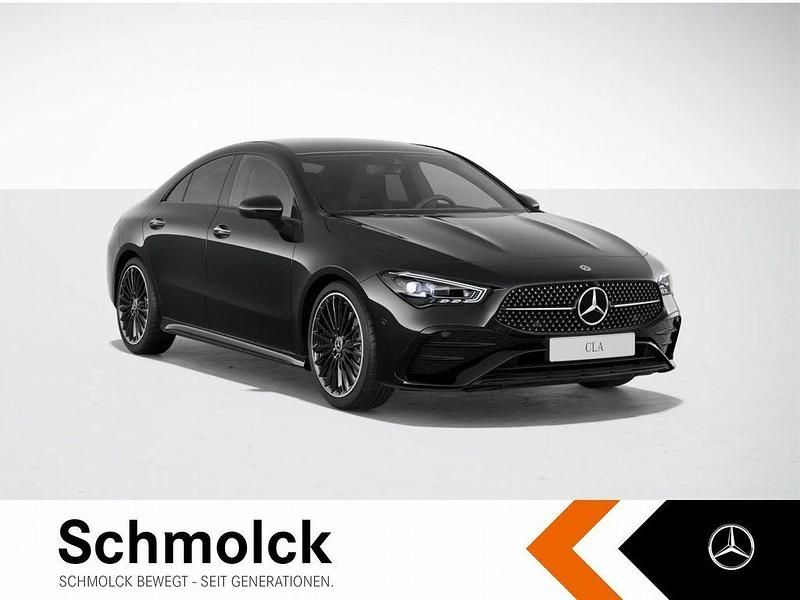 Gebraucht Mercedes CLA200 AMG 163 PS (119 kW) 2024 Schwarz Limousine