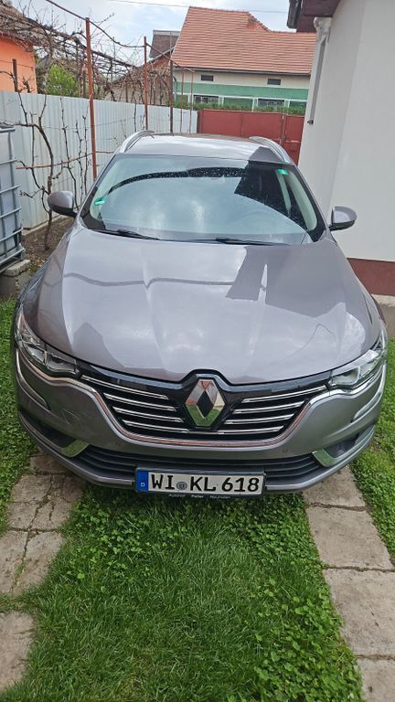 Grau Gebraucht 2016 Renault Talisman GrandTour Intens Kombi | 10.450 € (Fairer Preis) - Bild 1/4