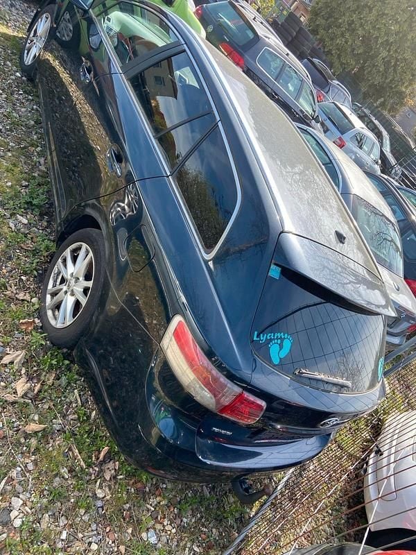 Gebraucht Toyota Avensis 177 PS (130 kW) 2011 Schwarz Kombi