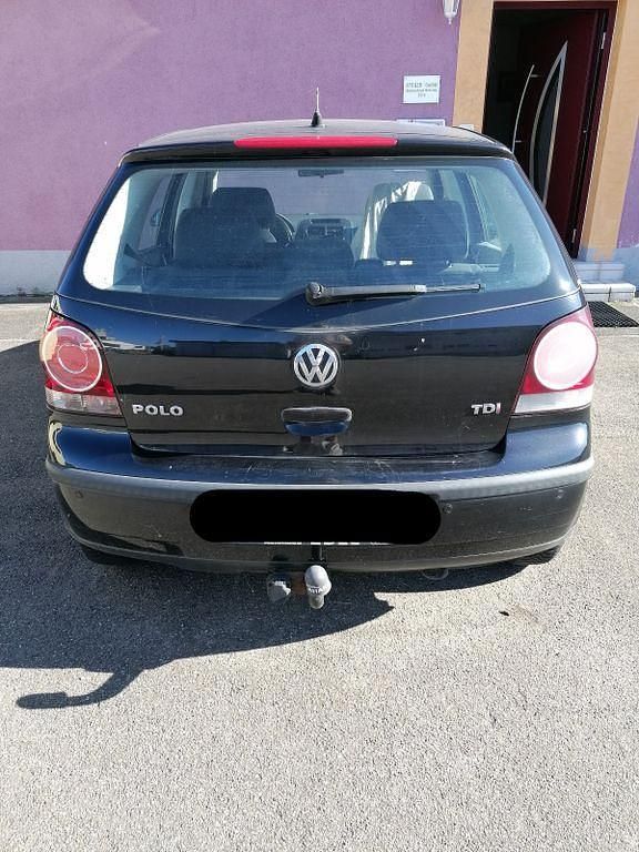 Gebraucht VW Polo Goal 80 PS (58 kW) 2007 Schwarz Kleinwagen