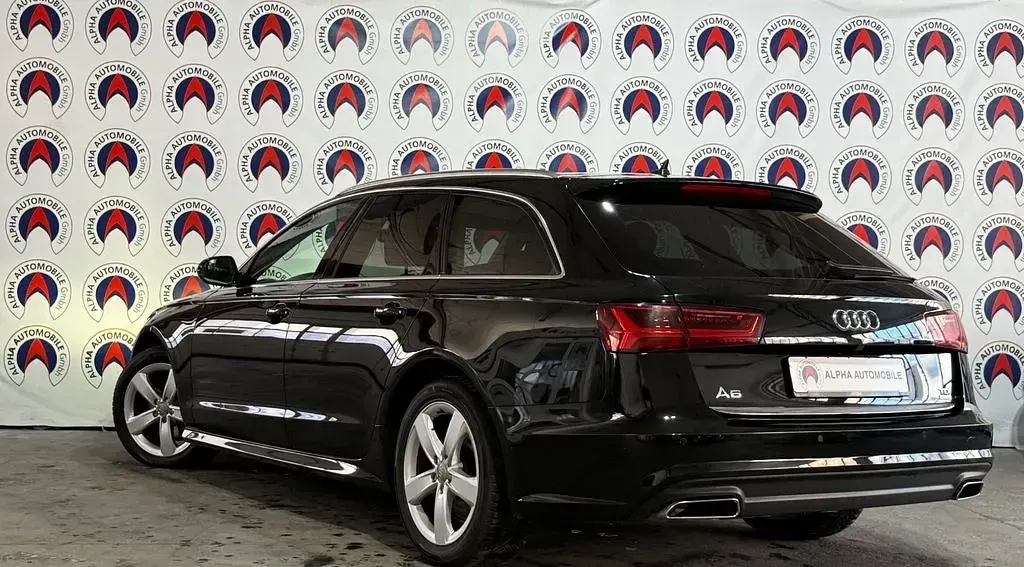 Gebraucht Audi A6 Comfort 190 PS (139 kW) 2017 Schwarz Kombi