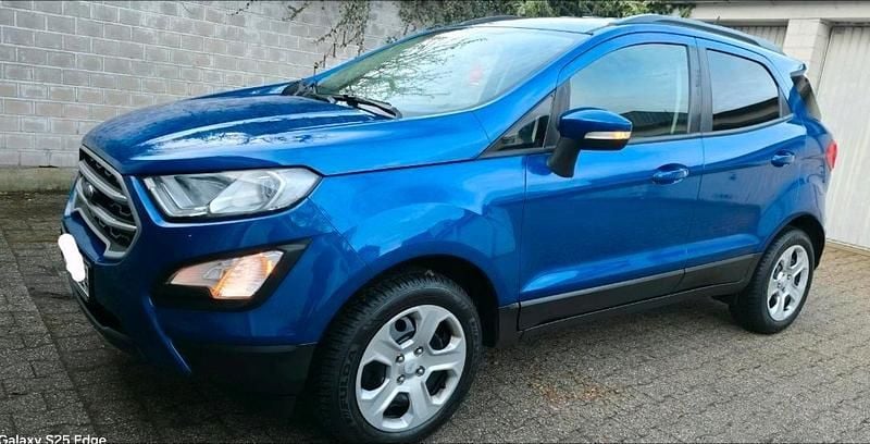 Gebraucht Ford Ecosport 125 PS (91 kW) 2018 Blau SUV