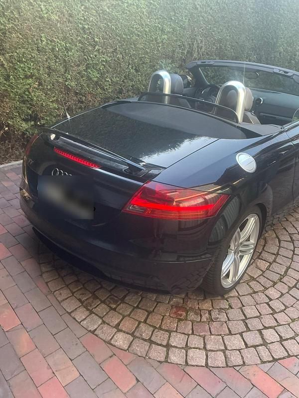 Gebraucht Audi TT Roadster 200 PS (147 kW) 2009 Schwarz Cabrio
