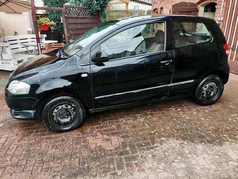 Gebraucht VW Fox 52 PS (38 kW) 2006 Schwarz Kleinwagen