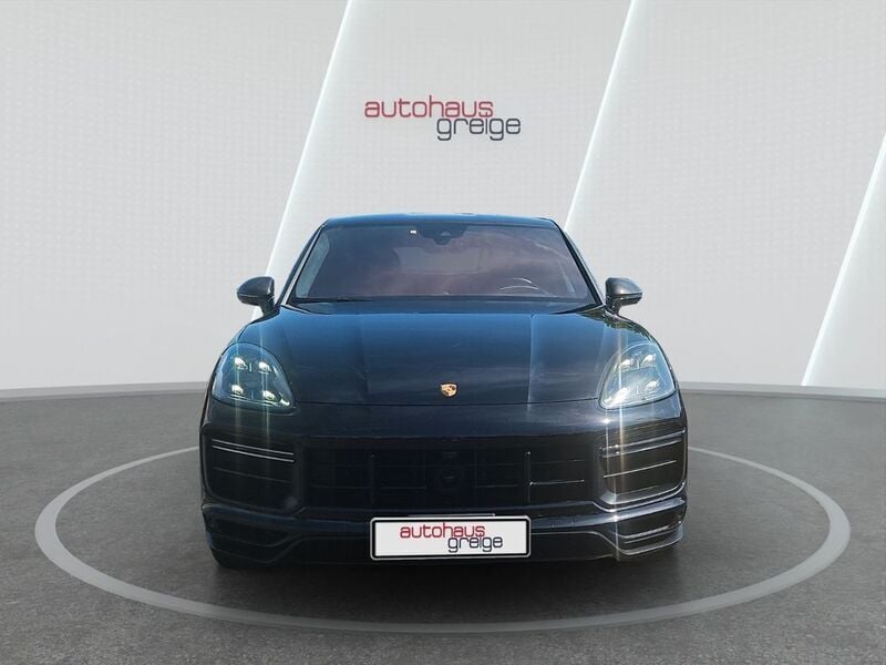 Schwarz Gebraucht 2022 Porsche Cayenne Turbo GT SUV | 133.500 € (Superpreis) - Bild 1/4