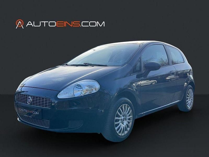 Gebraucht Fiat Grande Punto Active 65 PS (47 kW) 2009 Blau Kleinwagen