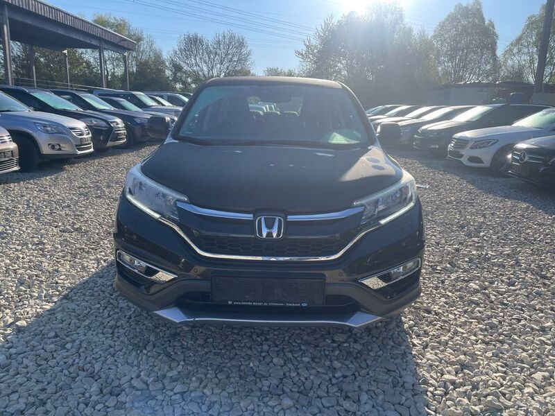 Braun Gebraucht 2015 Honda CR-V Elegance SUV | 12.999 € (Teuer) - Bild 1/4