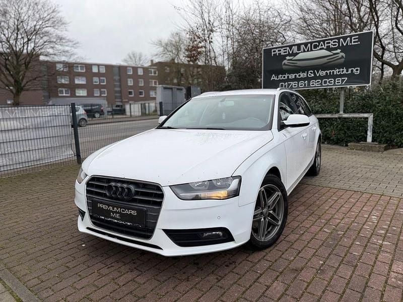 Gebraucht Audi A4 Attraction 143 PS (105 kW) 2012 Weiß Kombi