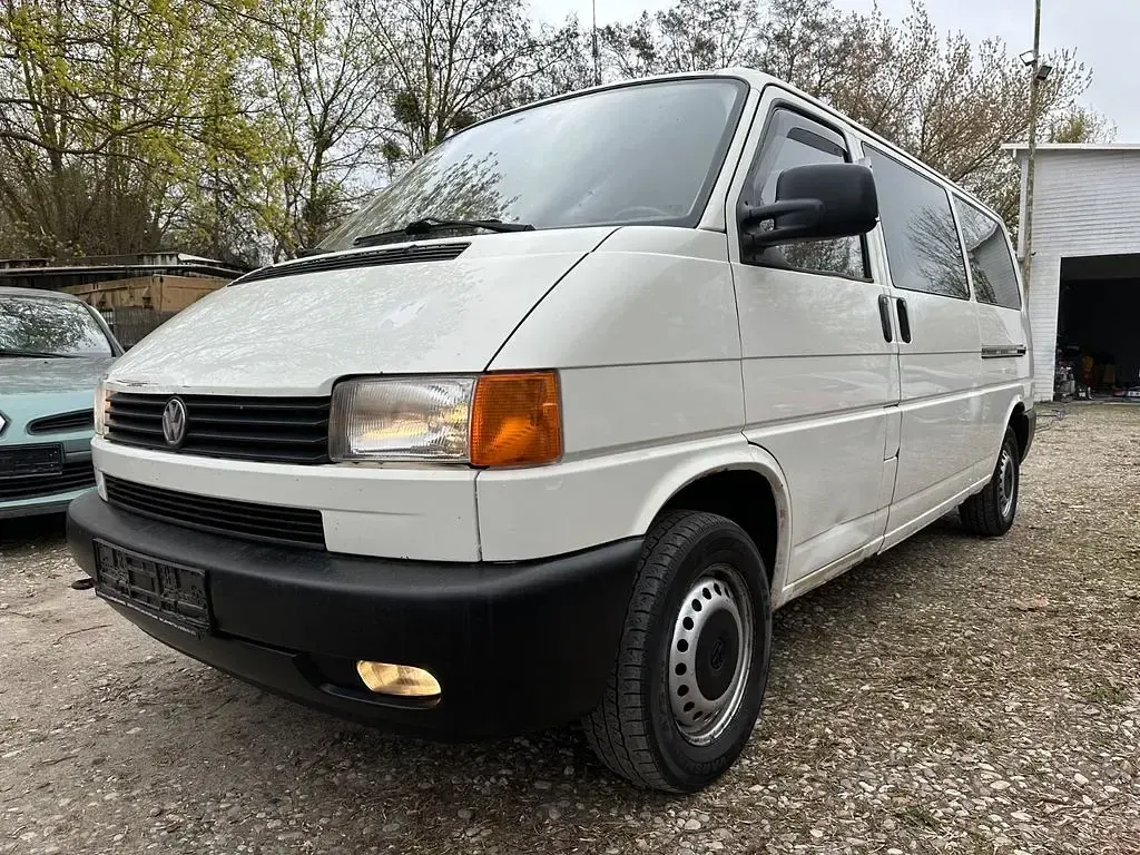 Gebraucht VW T4 116 PS (85 kW) 2000 Weiß Van