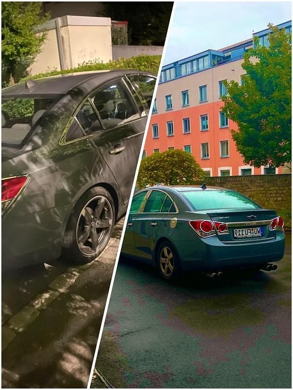 Grau Gebraucht 2011 Chevrolet Cruze Limousine | 4.500 € (Fairer Preis) - Bild 1/4