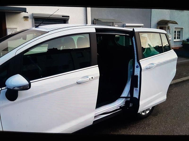 Gebraucht Ford B-MAX Titanium 125 PS (91 kW) 2017 Weiß Van / Kleinbus