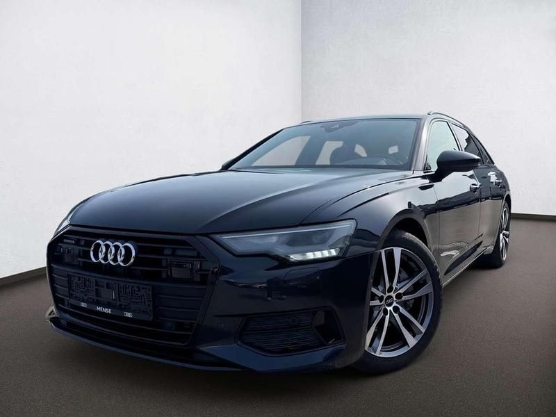Gebraucht Audi A6 Ambiente 265 PS (194 kW) 2021 Blau firmamentblau Kombi