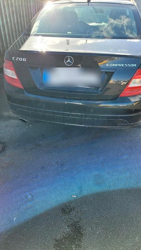 Gebraucht Mercedes 200 180 PS (132 kW) 2007 Schwarz Limousine