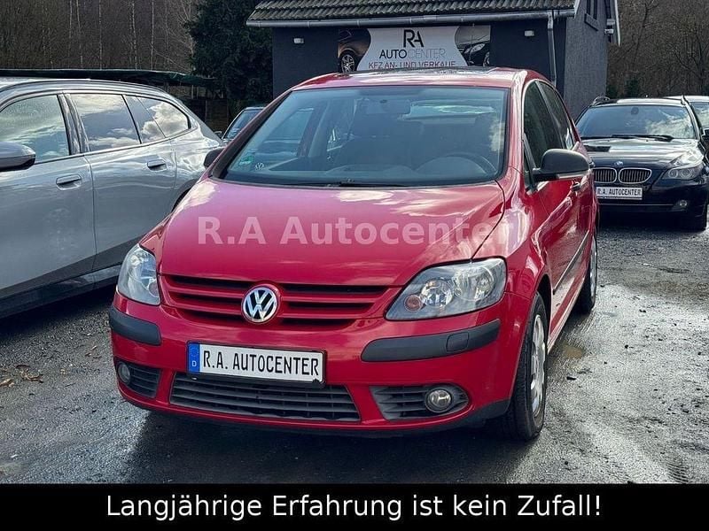 Gebraucht VW Golf VI 105 PS (77 kW) 2008 Rot Kleinwagen