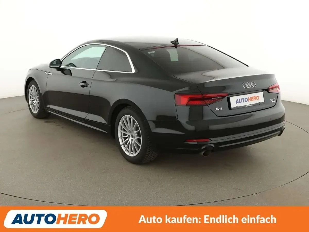 Używany Audi A5 190 KM (139 kW) 2018 Czarny Coupe