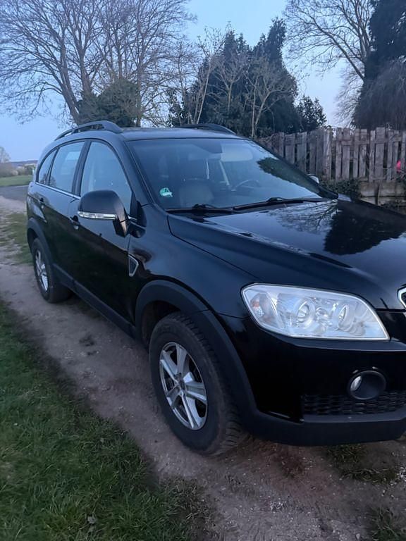 Gebraucht Chevrolet Captiva LT 150 PS (110 kW) 2007 Schwarz SUV