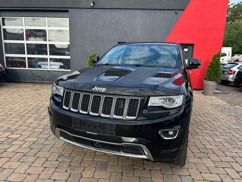 Schwarz Gebraucht 2015 Jeep Grand Cherokee Overland SUV | 15.990 € (Superpreis) - Bild 1/4