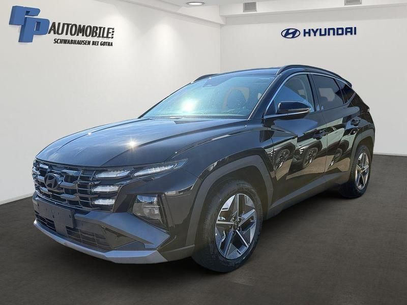 Abyss black Neu 2025 Hyundai Tucson GO! SUV | 32.990 € (Guter Preis) - Bild 1/4