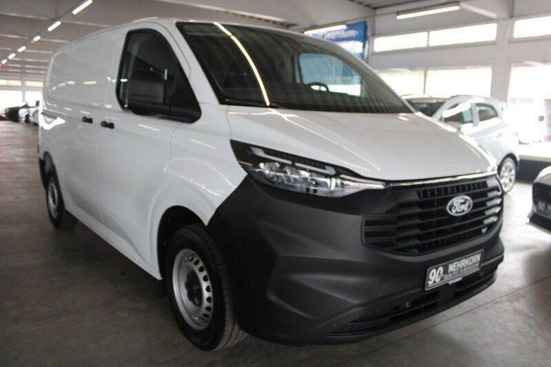 Gebraucht Ford Transit Custom 110 PS (80 kW) 2024 Weiß Limousine
