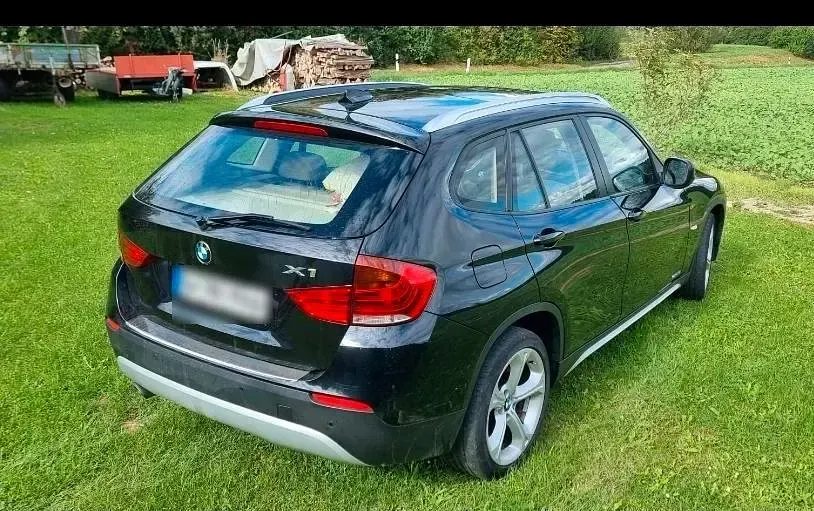Gebraucht BMW X1 2011 Schwarz SUV