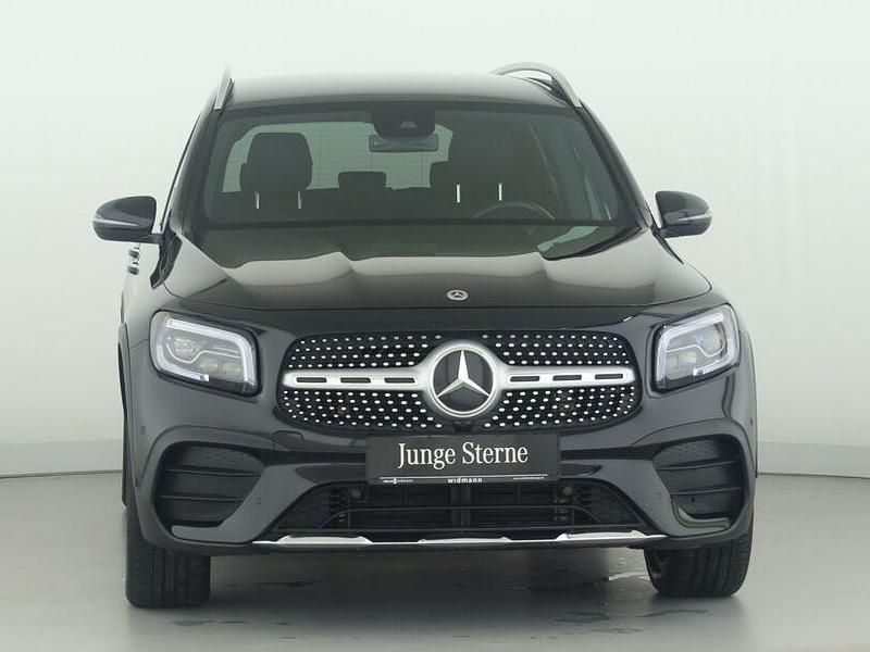Gebraucht Mercedes GLB220 AMG line 190 PS (139 kW) 2021 Unilack nachtschwarz SUV