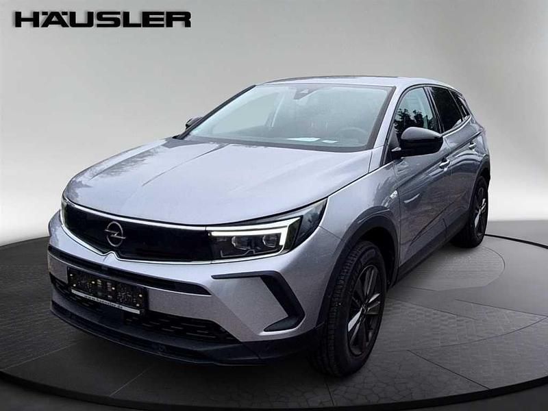 Kontrast grau Gebraucht 2022 Opel Grandland X Business Edition SUV | 25.480 € (Etwas zu teuer) - Bild 1/4