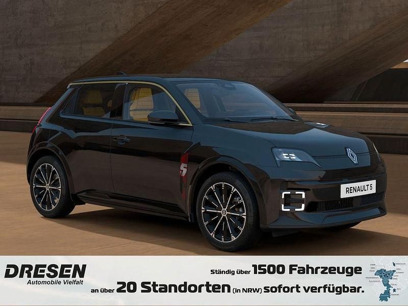 Nowe Renault 5 E-Tech Iconic 89 kW (122 KM) 2026 Czarny Sedan/Limuzyna