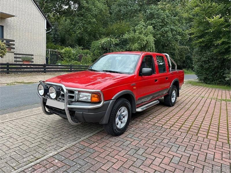 Rot Gebraucht 2000 Ford Ranger Abholung | 6.500 € (Superpreis) - Bild 1/4