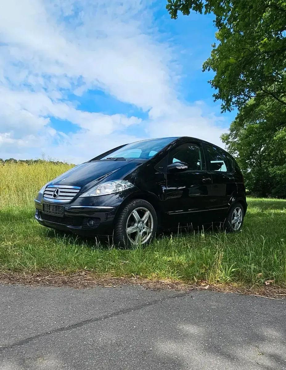 Gebraucht Mercedes A170 115 PS (84 kW) 2007 Schwarz Kleinwagen