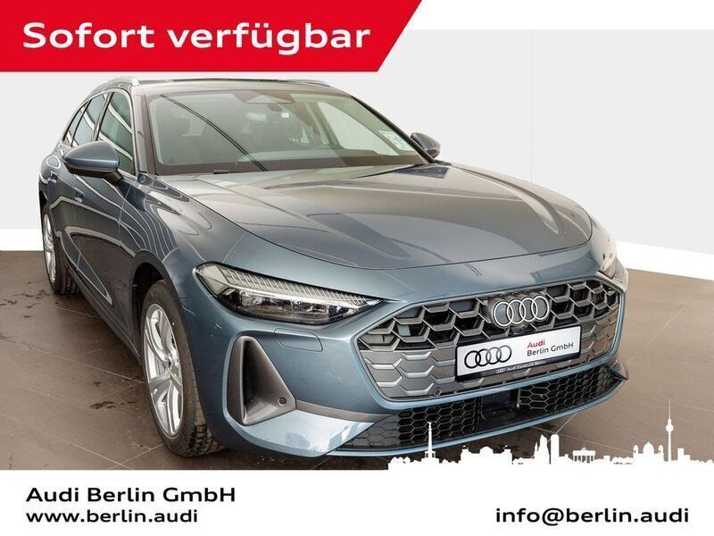 Horizontblau metallic Neu 2025 Audi A5 Sport Coupé | 57.990 € (Fairer Preis) - Bild 1/4