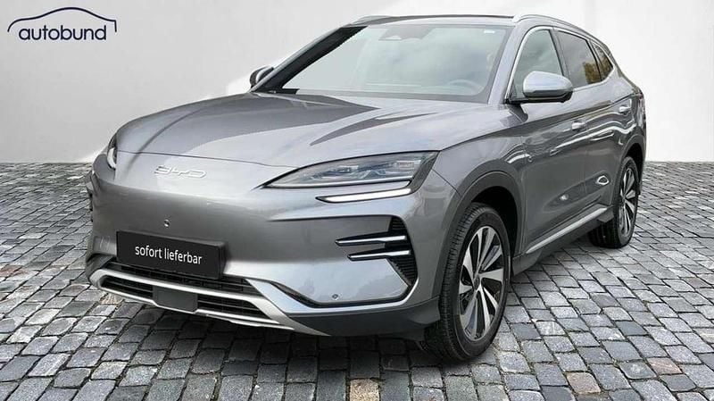 Neu BYD Seal U Boost 218 PS (160 kW) 2025 Grau / timegrey SUV