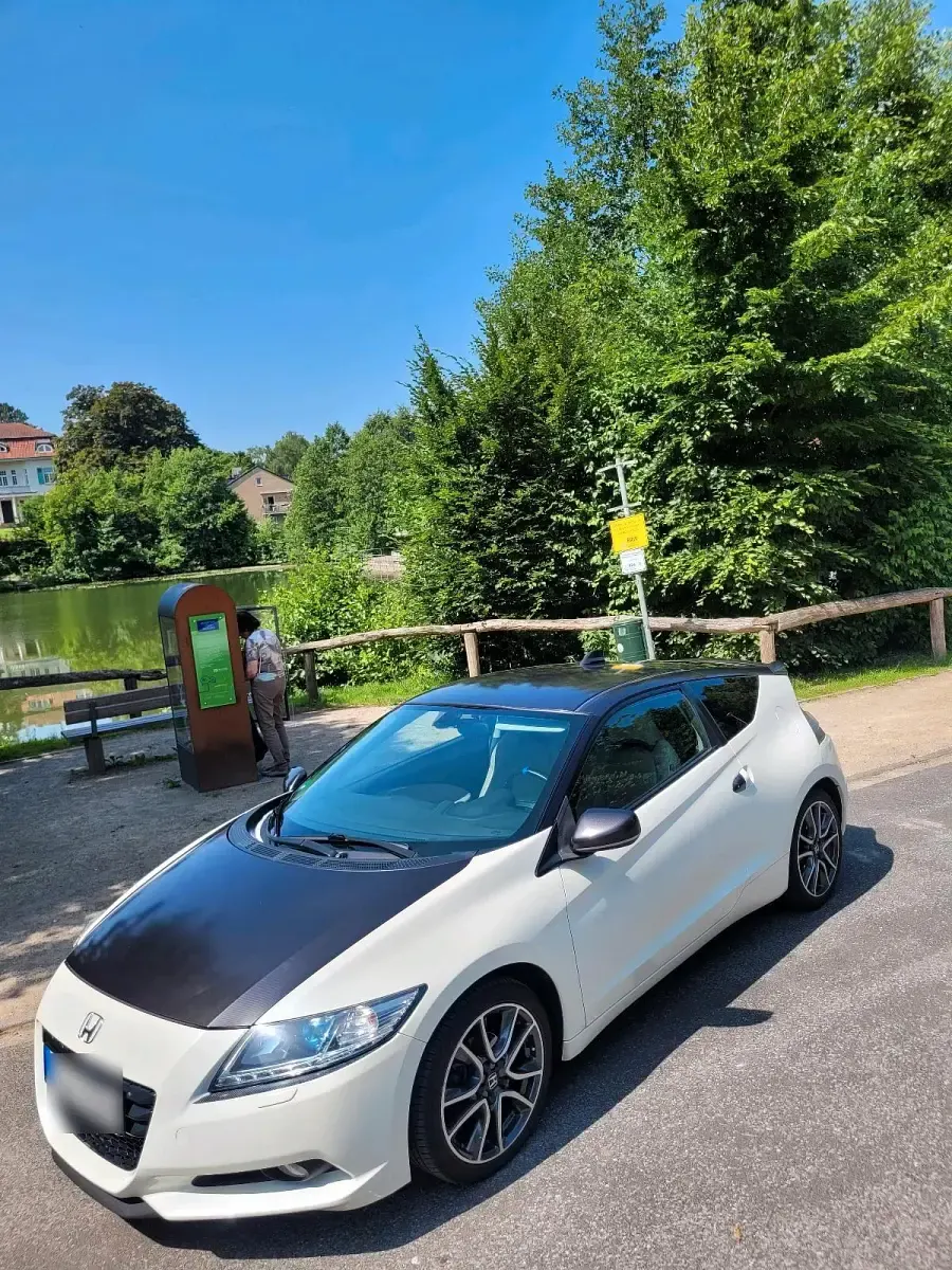 Gebraucht Honda CR-Z Hybrid 127 PS (93 kW) 2011 Weiß Coupé