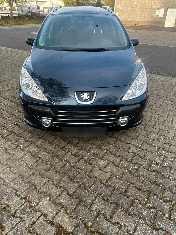 Gebraucht Peugeot 307 109 PS (80 kW) 2008 Blau Kombi