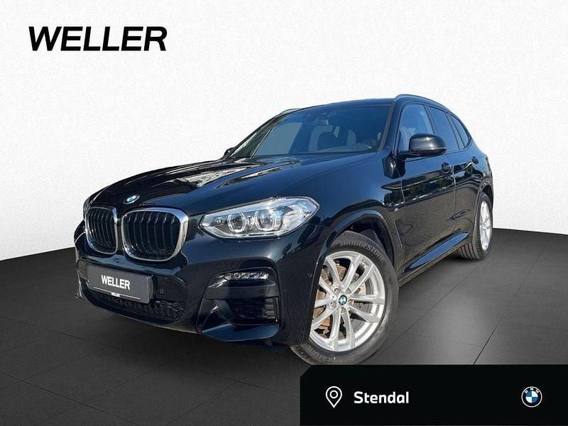 Black sapphire (schwarz) Gebraucht 2021 BMW X3 M Sport SUV | 34.990 € (Guter Preis) - Bild 1/4