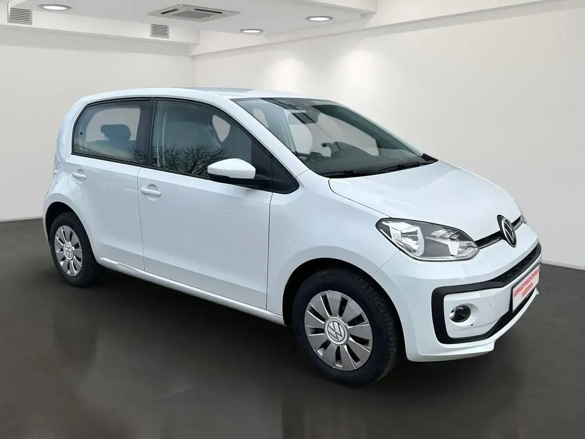 Second-hand VW up! Move 65 CP (47 kW) 2021 Alb Hatchback