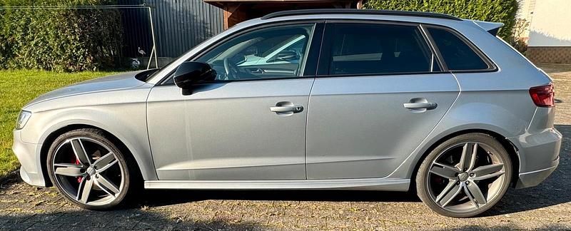 Gebraucht Audi S3 Design 300 PS (220 kW) 2019 Silber Kombi