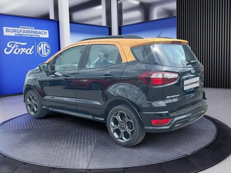 Gebraucht Ford Ecosport ST-Line 125 PS (91 kW) 2019 Schwarz SUV
