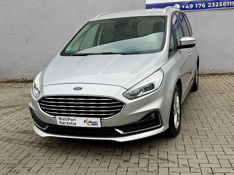 Gebraucht Ford Galaxy Titanium 150 PS (110 kW) 2020 Silber Van / Kleinbus