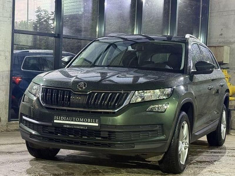 Grün Gebraucht 2021 Skoda Kodiaq Active SUV | 18.400 € (Superpreis) - Bild 1/4