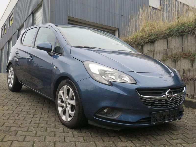 Blau Gebraucht 2015 Opel Corsa Edition Kleinwagen | 4.990 € (Guter Preis) - Bild 1/4