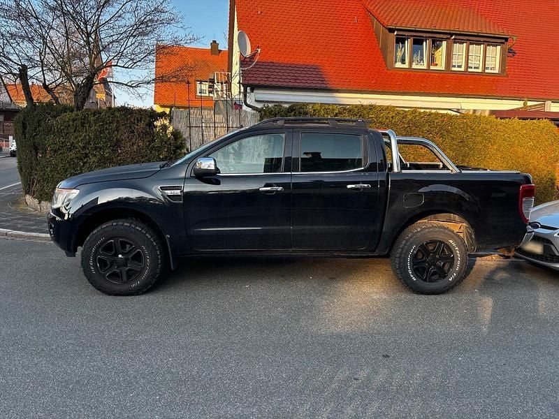 Gebraucht Ford Ranger 200 PS (147 kW) 2014 Schwarz Pickup