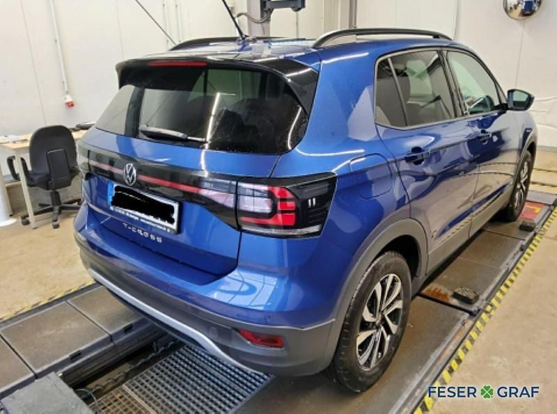 Gebraucht VW T-Cross Active 110 PS (80 kW) 2022 Blau SUV