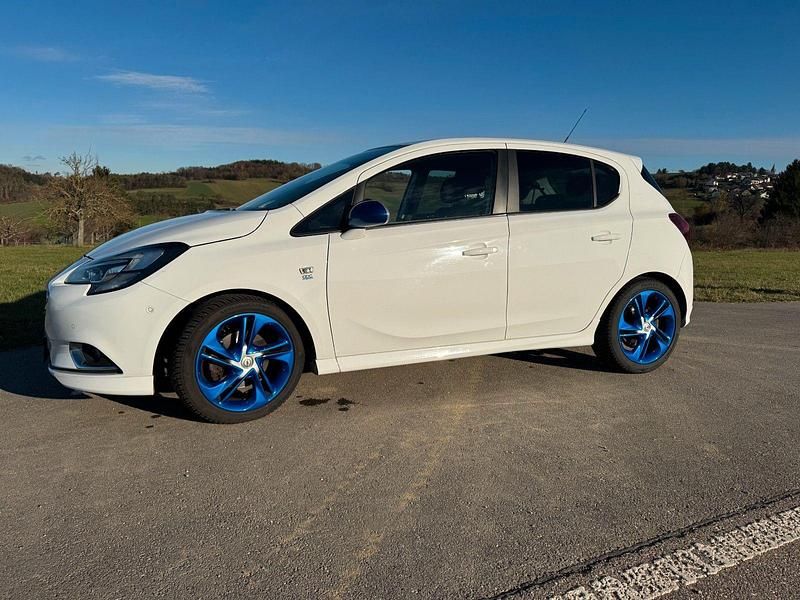 Weiß Gebraucht 2015 Opel Corsa OPC Kleinwagen | 7.800 € (Guter Preis) - Bild 1/4