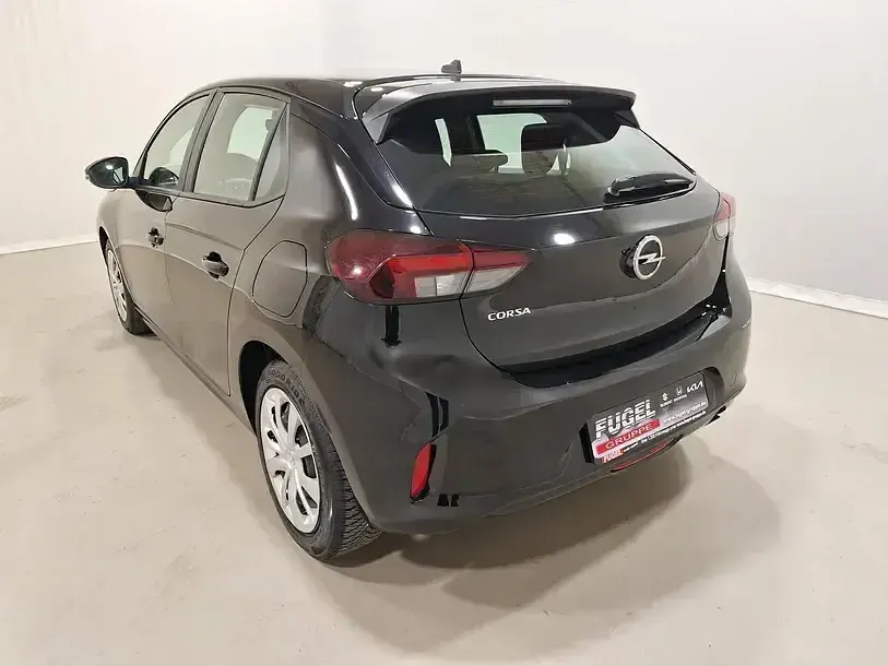 Gebraucht Opel Corsa Edition 75 PS (55 kW) 2023 Diamant schwarz/karbon schwarz Kleinwagen